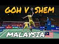 GOH V SHEM Power Smash | Power Badminton