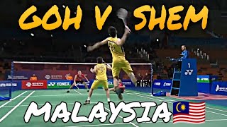 GOH V SHEM Power Smash | Power Badminton