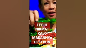 mukbang daun singkong rebus #short