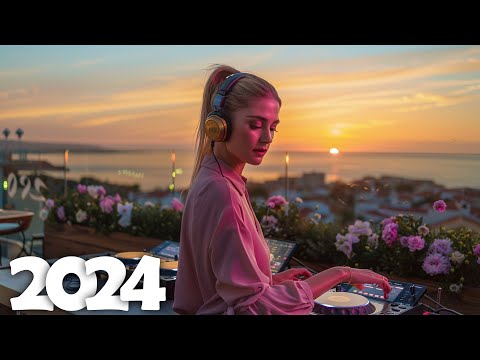 Kygo, Avicii, Martin Garrix, Alok & Dua Lipa, The Chainsmokers 🌊 Feel Good Chill Lounge Music 2024