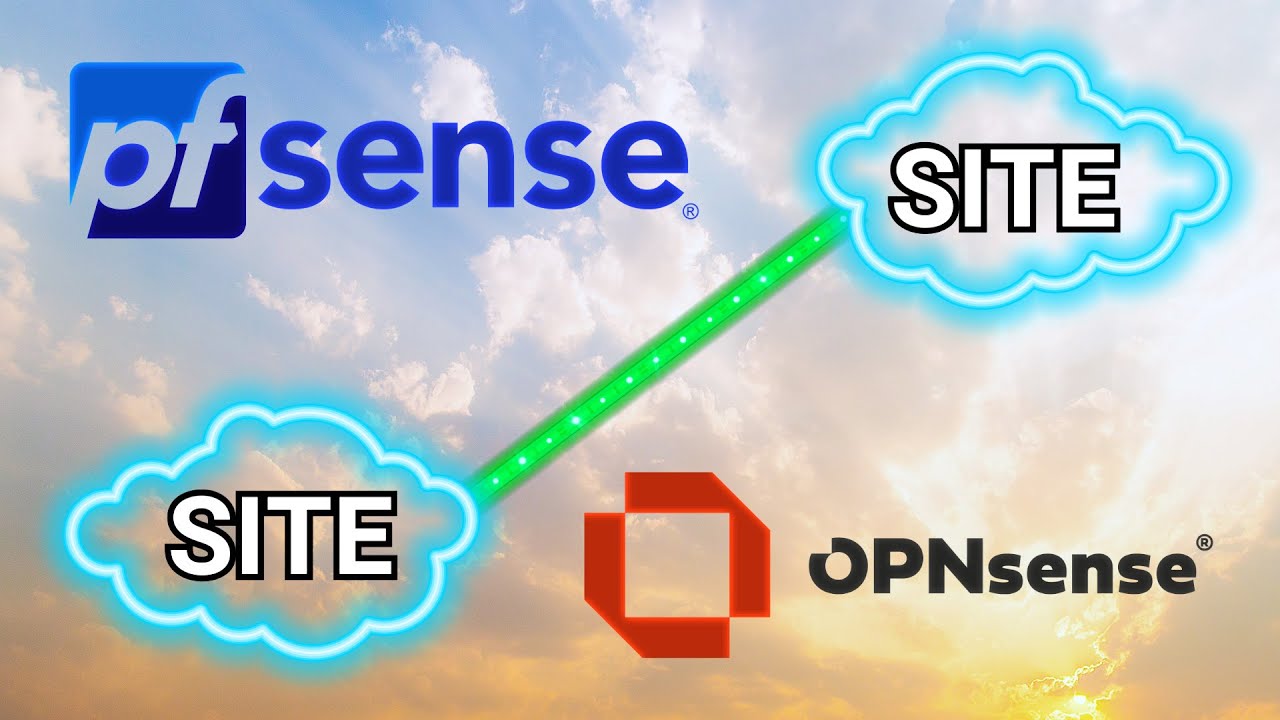 OPNsense ↔ pfSense Site-to-Site IPsec VPN | Step-by-Step Guide 2025