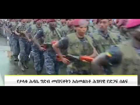Hiriira Deeggarsa Hidha Haaromsa Ityoophiyaa Guddaa Finfinneeti 