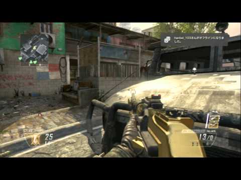 【COD：BO2】実況キャラメル兄さん　復活！！珍しくTDM