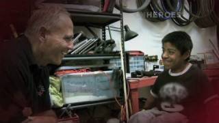 CNN Heroes interview: Richard St. Denis
