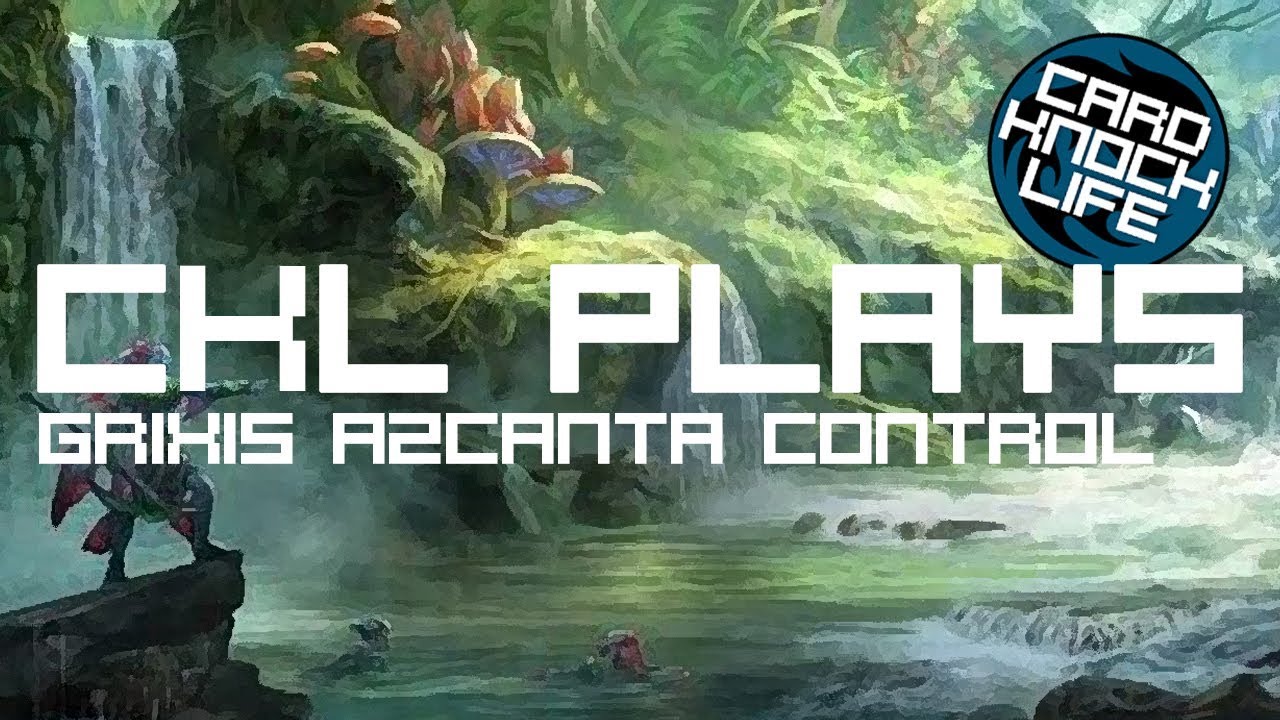 CKL Plays (Modern) Grixis Azcanta Control Updates