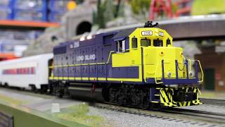 Mth Premier Long Island Gp38-2 Diesel Engine Road With Proto-Sound 3.0 Trainworld Exclusive
