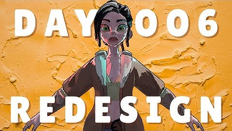 best redesign ever - devlog 06