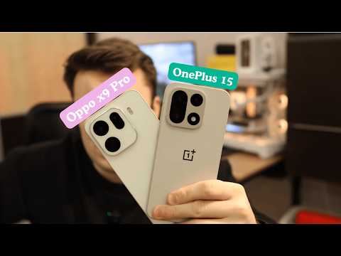 OnePlus 15 разрывает OPPO X9 Pro?! Сравнение