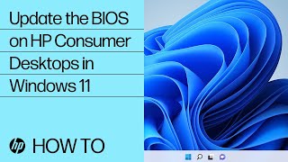 Updating the BIOS on HP Consumer Desktops in Windows 11 | HP Computers | HP Support
