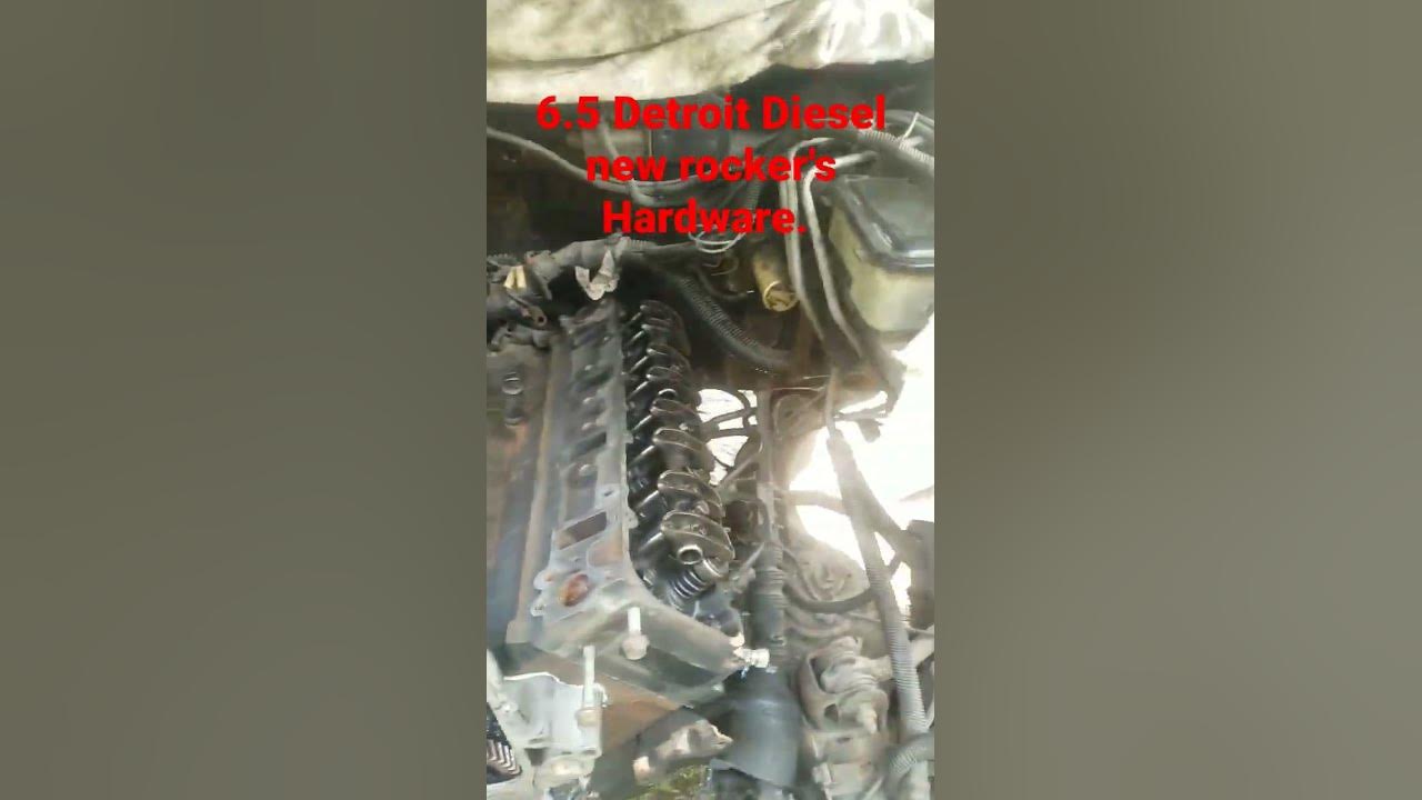 6.5 Turbo Diesel Hardware. @DieselCreek @thedieselqueenmelissa715 - YouTube