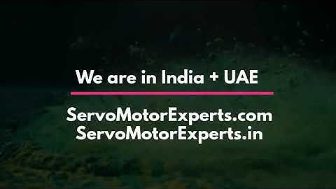 Install, Align, Adjust Encoder on Siemens 1FK6