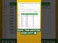 Add Minutes to Time in Excel FAST with Simple Time Formula