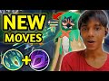 NEW POKEMON KE SATH GAMEPLAY ||😄 CECIDUEYE POKEMON IN CUSTOM BATTLE🔥😀