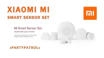 Xiaomi Mi Smart Sensor Set - UNBOXING - What
