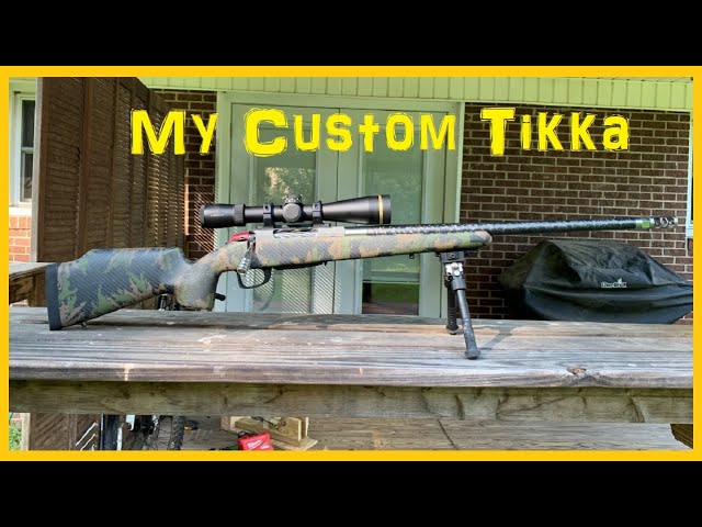 Tikka T3/T3X AG Stock – Oregon Mountain Rifle Co