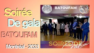 Soirée de Gala Batoufam - Montréal 2023