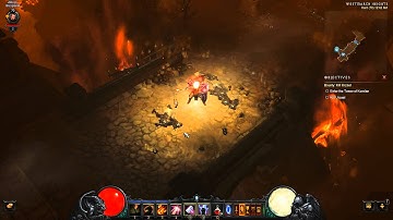 Diablo III: Reaper of Souls - Crusader class skill: Consecration (Bathed in Light Rune)