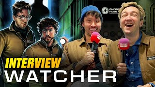 Ryan & Shane on Watcher Streaming Platform & Future of Ghost Files