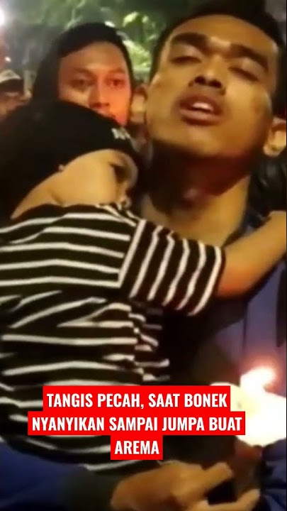 MERINDING‼️ HARU BIRU,, BONEK NYANYIKAN LAGU SAMPAI JUMPA.. UNTUK AREMA
