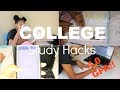 My Study Hacks! Getting a 4.0 in College!