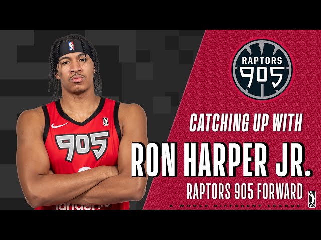 Raptors Summer League: Ron Harper Jr. - July 8, 2022 