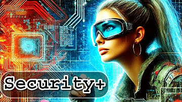 Full Security+ (SY0-701 2025) Course - Pt.1 / Security+ Exam Cram Practice Questions