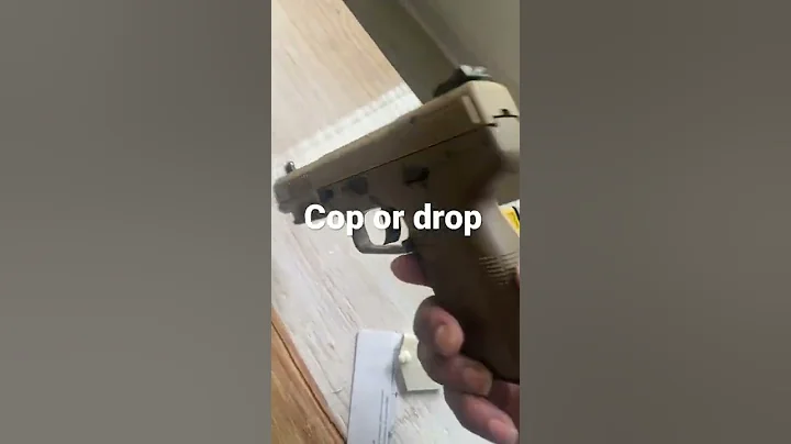 FN or Glock cop or drop #glock #shorts