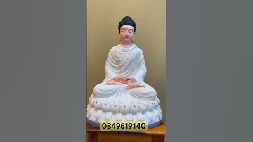 Tượng Phật Bổn sư Thích ca mô ni con gọi là Phật tổ Như lai cao 40 cm : 034.961.9140 #phatphap