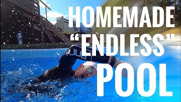 Swimming In A Homemade “Endless” Pool