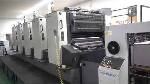 Máy in Offset L540 2001 by Cơ KhíViệt Nhật