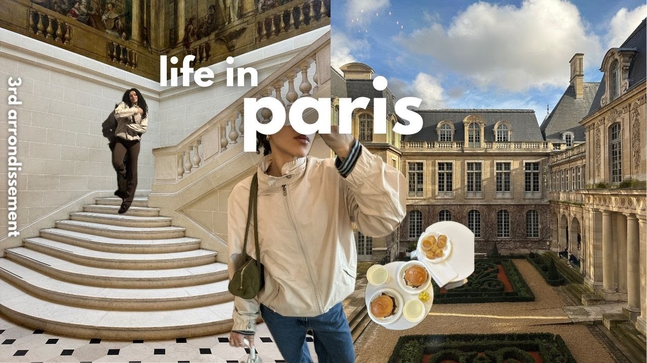 Жизнь в Париже | Исследование 3-го округа