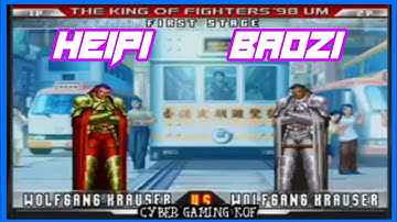 KOF98UM - Heipi黑皮  Vs  Baozi包子 - Ft ? - Top Players 🔥