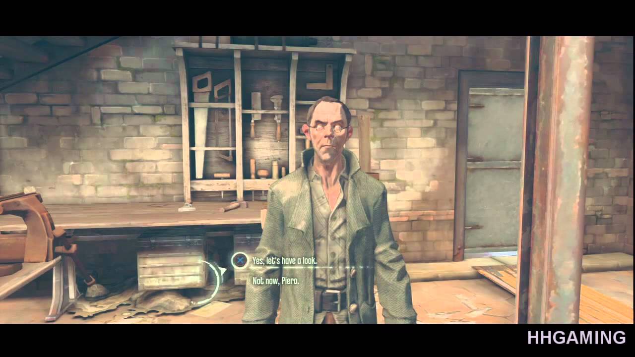 Dishonored Gameplay Parte 16 - Sokolov e Cofre escondido! 