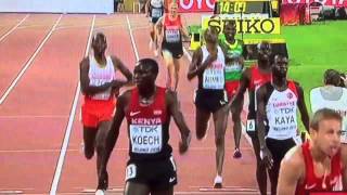 Mo Farah Wins 5000m Final IAAF World Championship 2015 Beijing