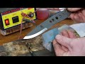 How to etch your logo  knifemaking