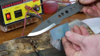 How To Etch Your Logo - Knifemaking