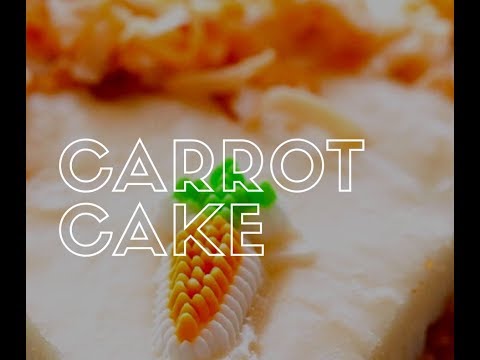 Carrot cake (Cheese roll and cheese frosting)