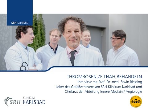 Thrombosen zeitnah behandeln