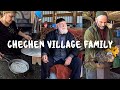 A Day With A Chechen Family In The Village A Day With A Chechen Family In The Village