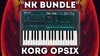 Korg Opsix - "NK Bundle" 109 Organic Presets