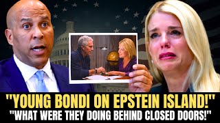 Booker EXPLODES Demanding Epstein Files in Explosive Senate Clash!