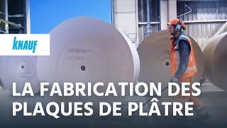 La fabrication des plaques de plâtre ► Visite de Knauf Plâtres screenshot 3