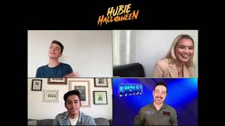 NOAH SCHNAPP, KARAN BRAR and PARIS BERELC on what to be for Halloween and MORE!