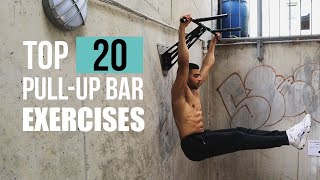 Top 20 Wall Pull-Up Bar Exercises Wealth