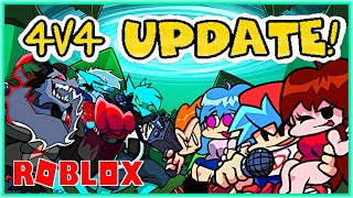 4V4 UPDATE! 4 NEW ANIMATIONS! (Roblox Funky Friday)
