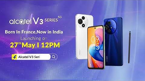 Alcatel V3 Seires 5G | NXTPAPER Technology