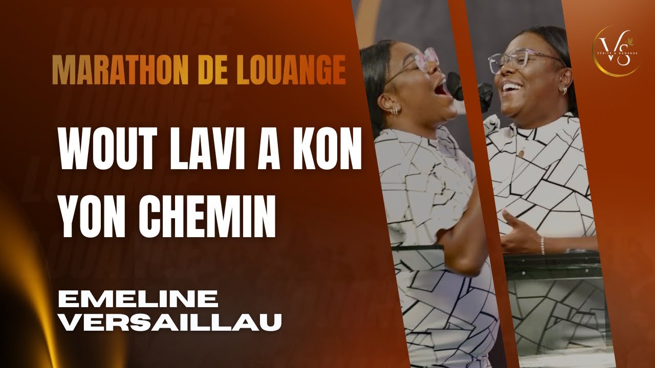 MDL | Wout lavi a | Adoration et Louange | Emeline Versaillau | Église Vérité et Sagesse | RVA