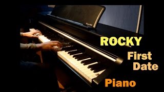 Rocky - First Date - Piano Resimi