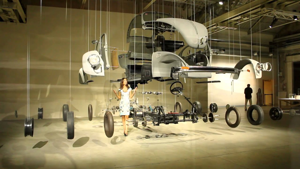 ArtsLife Video - Damián Ortega all'Hangar Bicocca di Milano
