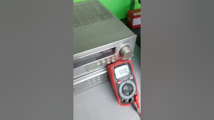 le casse audio vengono sfondate da un amplificatore guasto. spoiler